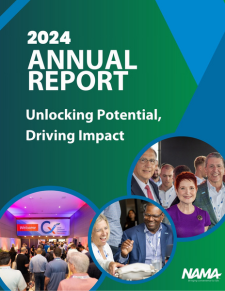 cover of the NAMA 2024 Annual Report