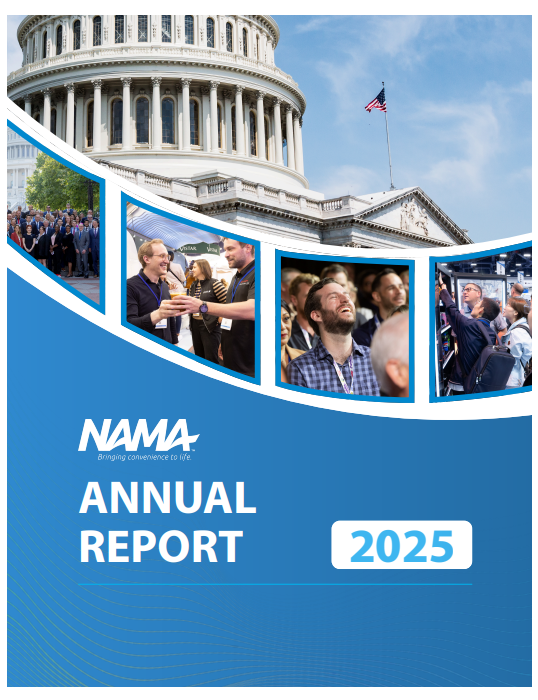 cover of the NAMA 2026 Annual Report
