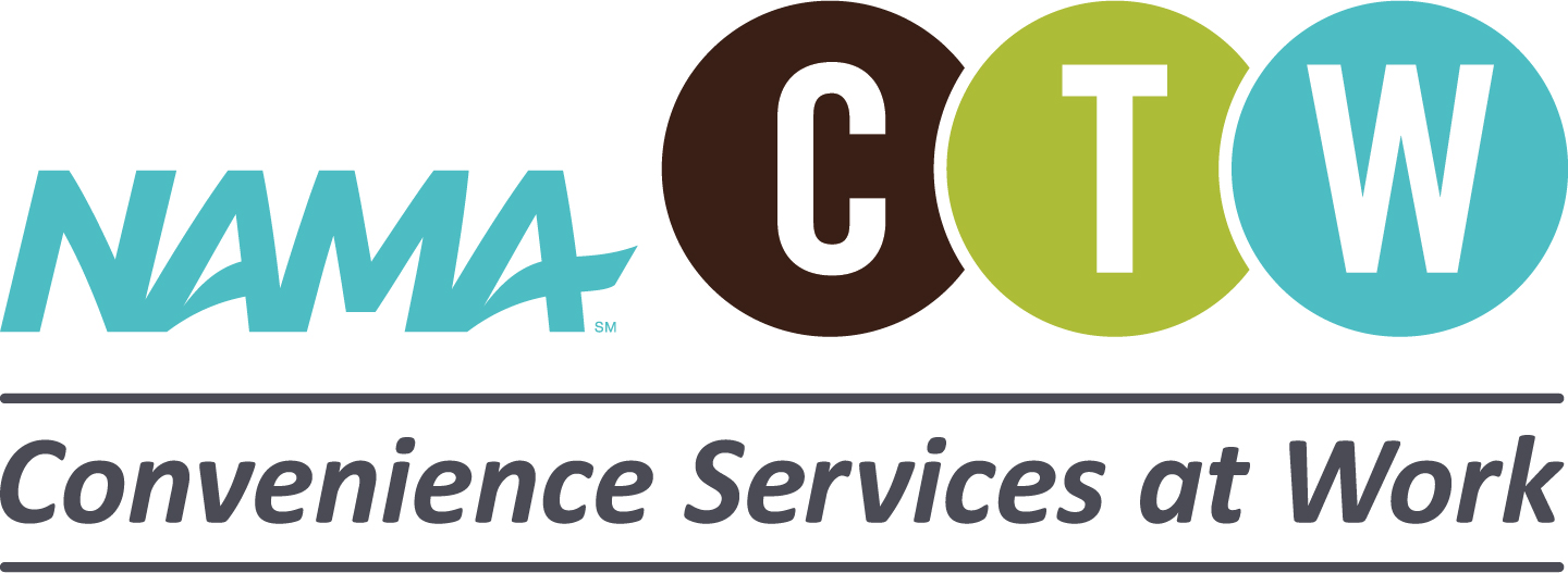 NAMA CTW logo with tagline "Convenience Services at Work"