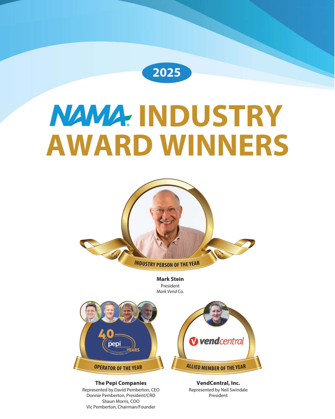 AWARD WINNERS