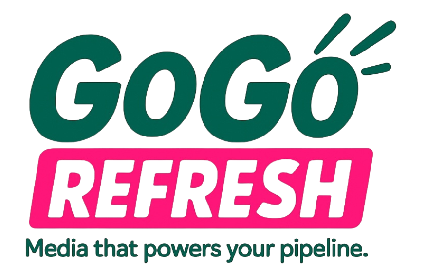 GoGo Refresh logo.