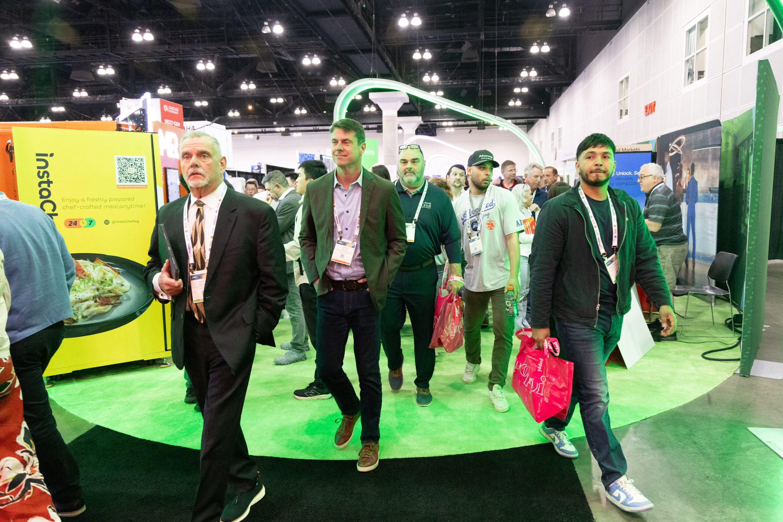 NAMA Show attendees entering the 2026 NAMA Show