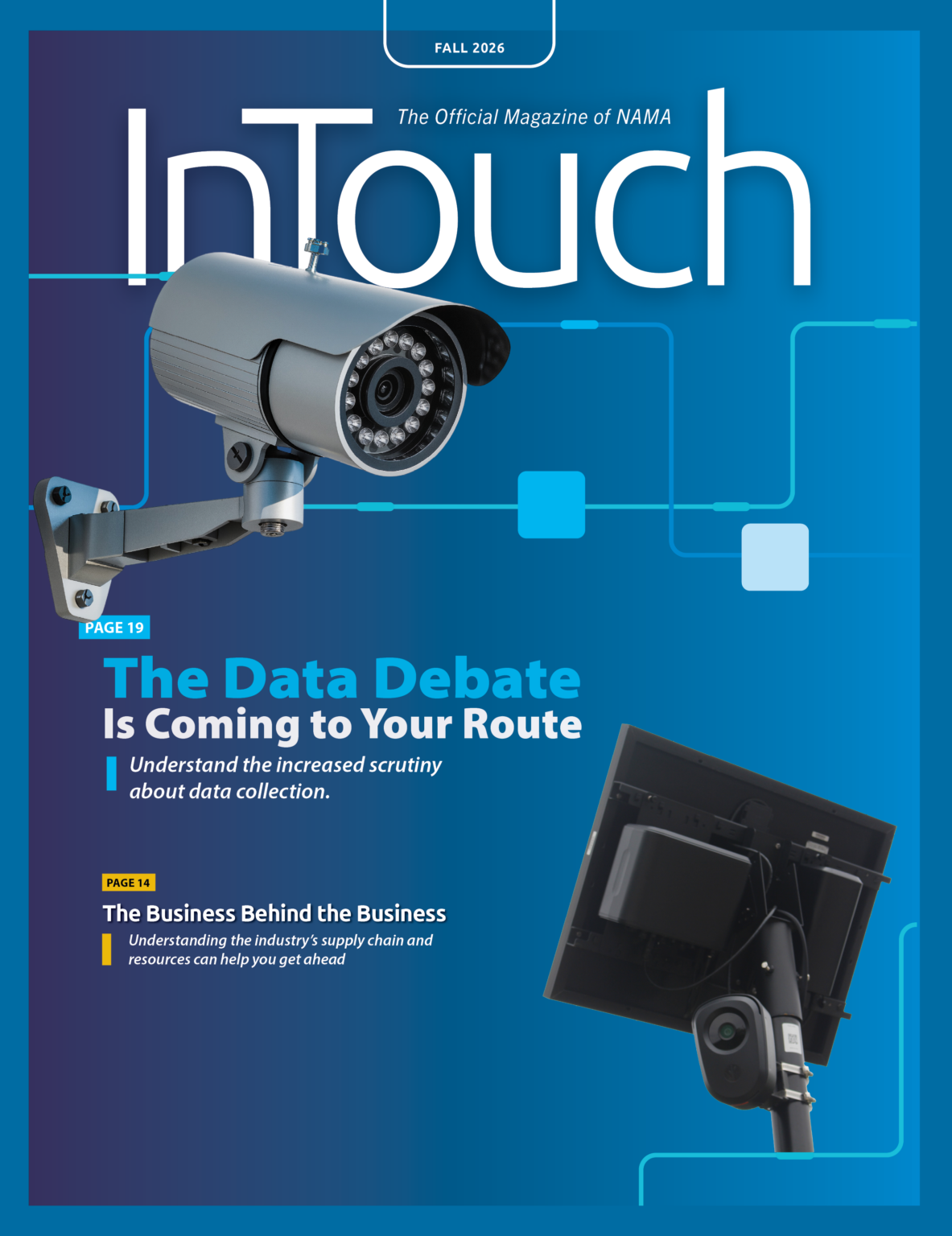 cover of the Fall 2026 issue of InTouch Magazine