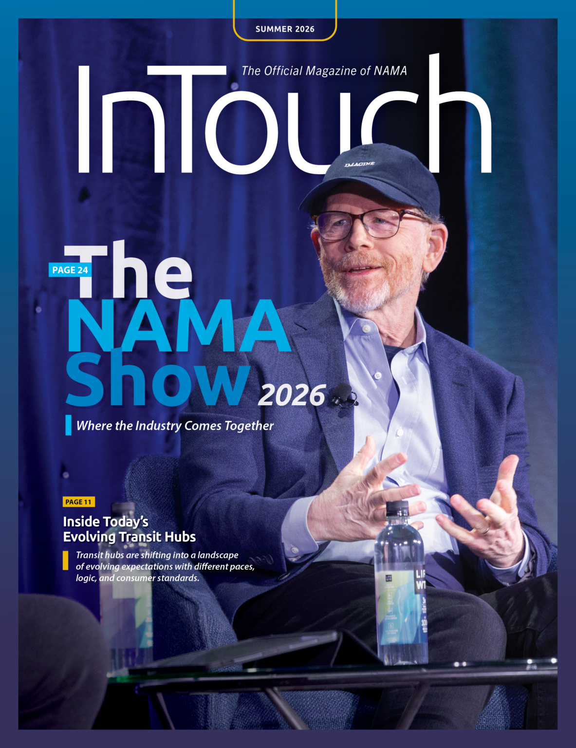 InTouch magazine Summer 2026 cover