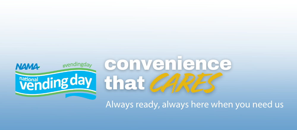 Banner at bottom reading ‘Convenience That Cares — Always Ready, Always There When You Need Us,’ leaving space for users to add their own photo.