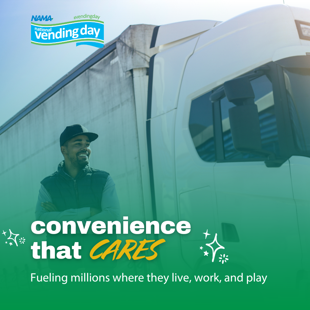 man smiling in front of a semi-truck