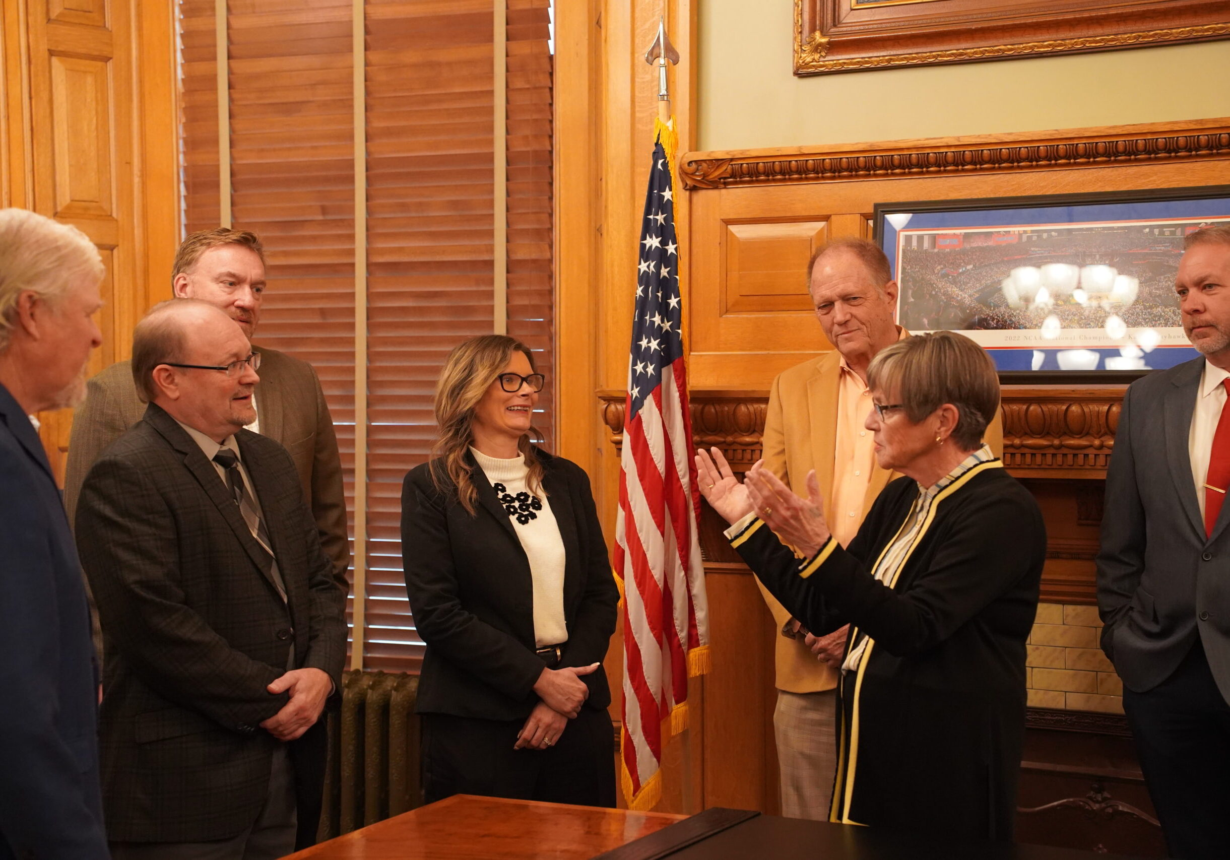 Mid America Automatic Merchandisin Association Photos with Governor 2