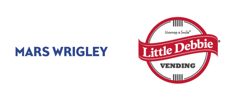 Image show Mars Wrigley and Little Debbie logos.