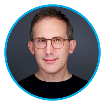 headshot of mesh gelman