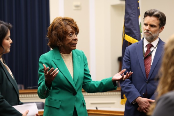 Congresswoman Maxine Waters (D-CA) | NAMA 2026 Industry Champion