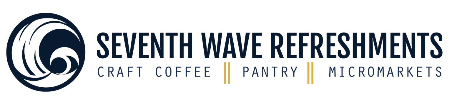 seventh wave refreshments logo 